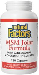 Natural Factors MSM Joint Formula 840mg [180 капсули]