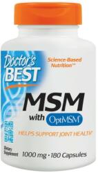 Doctor's Best BEST MSM 1000 mg | With OptiMSM [180 капсули]