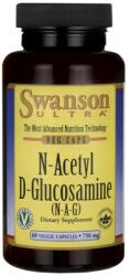 Swanson N-Acetyl D-Glucosamine (N-A-G) 750 mg [60 капсули]
