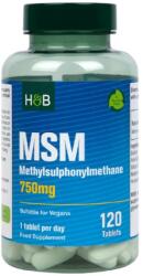 Holland & Barrett MSM / Methylsulphonylmethane 750 mg [120 Таблетки]