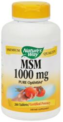 Nature's Way MSM 1000 mg [200 Таблетки]