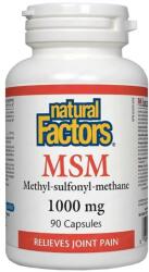 Natural Factors MSM 1000 mg [90 капсули]