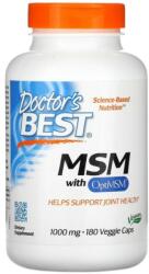 Doctor's Best BEST Vegan MSM 1000 mg | With OptiMSM [180 капсули]