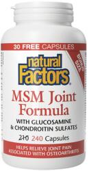 Natural Factors MSM Joint Formula 840mg [240 капсули]