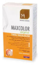 Vopsea de par Vegetal, nuanta 14 Blond vital, 140 ml, MaxColor