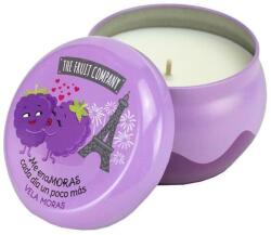 The Fruit Company Świeca zapachowa - The Fruit Company Scented Candle Blackberries 150 g