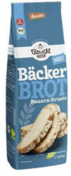  Premix Bio pentru paine taraneasca integrala, 450 g, Bauckhof