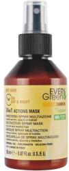 Everygreen Mască-cremă hidratantă fără clătire pentru păr uscat - Every Green 24in1 Actions Mask Dry Hair 150 ml