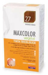  Vopsea de par Vegetal, nuanta 27 Blond Moka, 140 ml, MaxColor