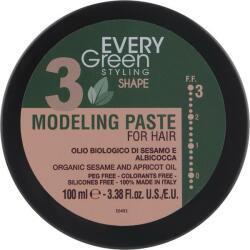 EveryGreen Pastă de păr modelantă cu efect natural - EveryGreen N. 3 Modeling Paste 100 ml