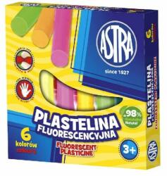 ASTRA Gyurma ASTRA fluoreszkáló 6 színű (83811906) - robbitairodaszer