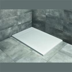 Radaway Teos F lapos szögletes zuhanytálca 110x80 fehér, ajándék szifonnal HTF11080-04 (HTF11080-04)