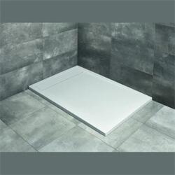 Radaway Teos F lapos szögletes zuhanytálca 120x90 fehér, ajándék szifonnal HTF12090-04 (HTF12090-04)