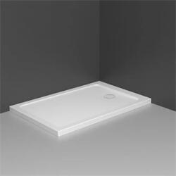 Radaway Doros F szögletes zuhanytálca 100x80 fehér, ajándék szifonnal SDRF1080-01 (SDRF1080-01)