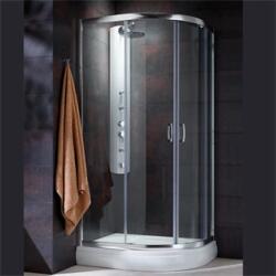 Radaway Premium Plus E1900 íves zuhanykabin 100x80 átlátszó 30491-01-01N (30491-01-01N)