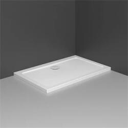 Radaway Doros D szögletes zuhanytálca 100x90 fehér, ajándék szifonnal SDRD1090-01 (SDRD1090-01)