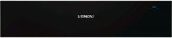 Siemens BI630CNS1 Beépíthető Melegentartó Fiók, 20l, 810 W, fekete (854802)