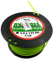  Eredeti Nylgrass® fűkasza damil 3.0 mm négyszög profil - 135 méter (FIN/T/3.0/1.36SZ)
