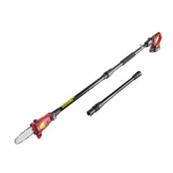 Raider Fierastrau electric cu lant Raider Garden, Telescopic 100-300 cm, 20 V, 2 Ah Foarfeca crengi