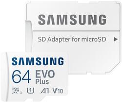 Samsung EVO Plus 64GB + Adapter (MB-MC64SA/EU)