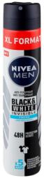 Nivea Men Invisible Black & White Fresh deo spray 200 ml