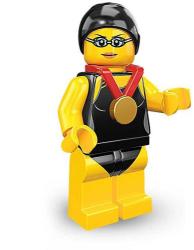 LEGO® Minifigurák 7. sorozat Úszóbajnok (COL07-1)