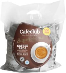  Caféclub Supercreme EXTRA DARK - Senseo kompatibilis kávépárna (100 db)