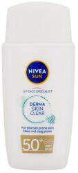 Nivea UV Face Specialist Derma Skin Clear SPF50+ pentru ten 40 ml pentru femei