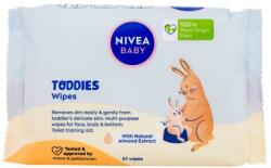 Nivea Baby Toddies șervețele faciale 57 buc pentru copii