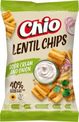 Chio hagymás-tejfölös ízű lencse chips 65 g - online