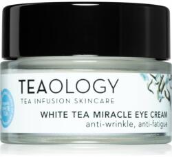 Teaology Anti-Age White Tea Miracle Eye Cream szemkrém a sötét karikák és ráncok csökkentésére 15 ml