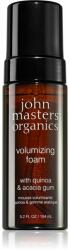 John Masters Organics Quinoa & Acacia Gum Volumizing Foam spumă pentru volum 154 ml