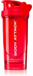 Body Attack Shielmixer shaker pentru sport nu conține BPA 700 ml