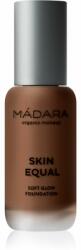 Mádara MÁDARA Skin Equal könnyű állagú alapozó krém SPF 15 árnyalat Mocha 100 30 ml