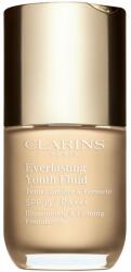 Clarins Everlasting Youth Fluid Foundation élénkítő make-up SPF 15 árnyalat 100.5 Cream 30 ml