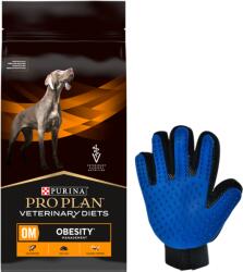 PRO PLAN PURINA Pro Plan Diete veterinare OM Obezitate Management 12kg+ Mănușă de pieptănat GRATUIT!