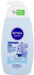 Nivea Baby Head To Toe Shower Gel gyengéd tusfürdő testre és hajra 500 ml gyermekeknek
