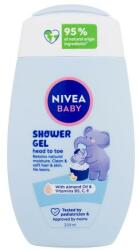 Nivea Baby Head To Toe Shower Gel gyengéd tusfürdő testre és hajra 200 ml gyermekeknek