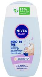 Nivea Baby Head To Toe Bed Time Shower Gel jó éjszakát tusfürdő 200 ml gyermekeknek