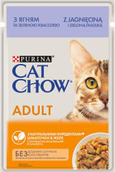 Cat Chow 52x85g Cat Chow Adult bárány nedves macskatáp