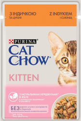 Cat Chow 52x85g Cat Chow Kitten pulyka nedves macskatáp