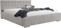 Miló Bútor Typ01 ágyrácsos ágy, világos bézsesszürke (180 cm) - mindigbutor