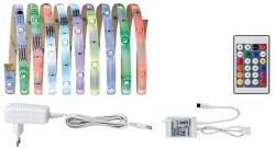Paulmann Bandă dimabilă Paulmann 70481 LED RGBW/9, 6W DIGITAL 3 m 230V + telecomandă (W4306)