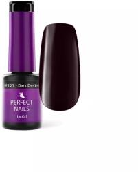 Perfect Nails LacGel #227 Gél Lakk 4ml - Dark Desire - Dirty Talk