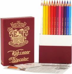 KOH-I-NOOR Polycolor Artist's Coloured Pencils Retro Set creioane colorate Retro 24 buc (<![CDATA[3824024020TK]]>)