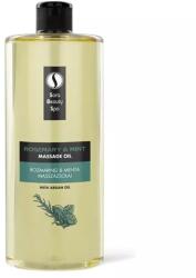 Sara Beauty Masszázsolaj - Rozmaring - Menta 1000ml