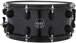 Mapex 14" x 6.5" MPX Maple/Poplar Hybrid Shell Transparent Midnight Black Snare Drum