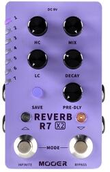 MOOER R7 X2 Reverb - kytary