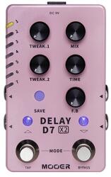 MOOER D7 X2 Delay - kytary