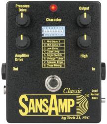 Tech 21 SansAmp Classic - kytary